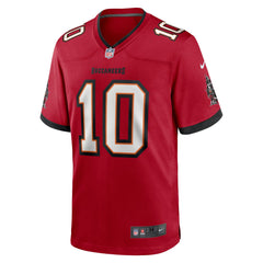 Trey Palmer Tampa Bay Buccaneers Game Jersey Red - Nike