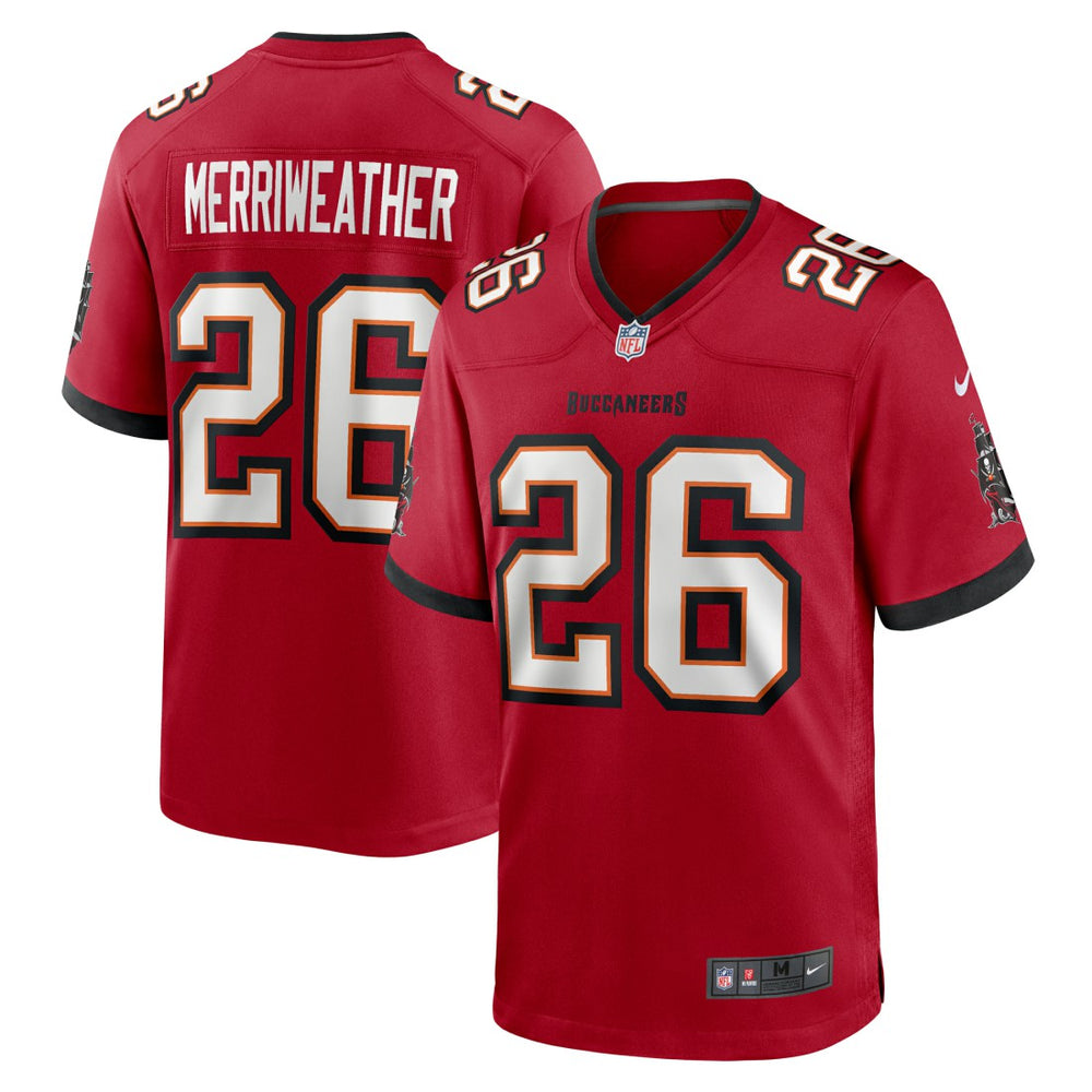 Kaevon Merriweather Tampa Bay Buccaneers Game Jersey Red - Nike
