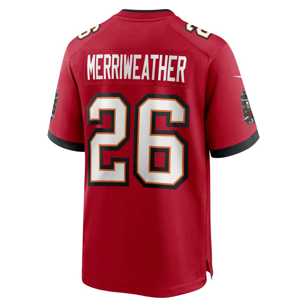Kaevon Merriweather Tampa Bay Buccaneers Game Jersey Red - Nike