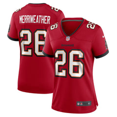 Kaevon Merriweather Tampa Bay Buccaneers Women's Game Jersey Red - Nike