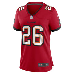 Kaevon Merriweather Tampa Bay Buccaneers Women's Game Jersey Red - Nike