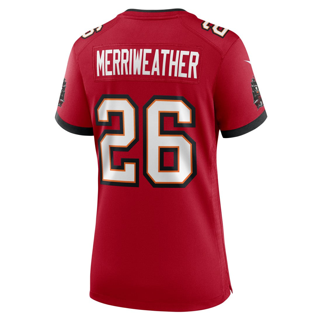 Kaevon Merriweather Tampa Bay Buccaneers Women's Game Jersey Red - Nike