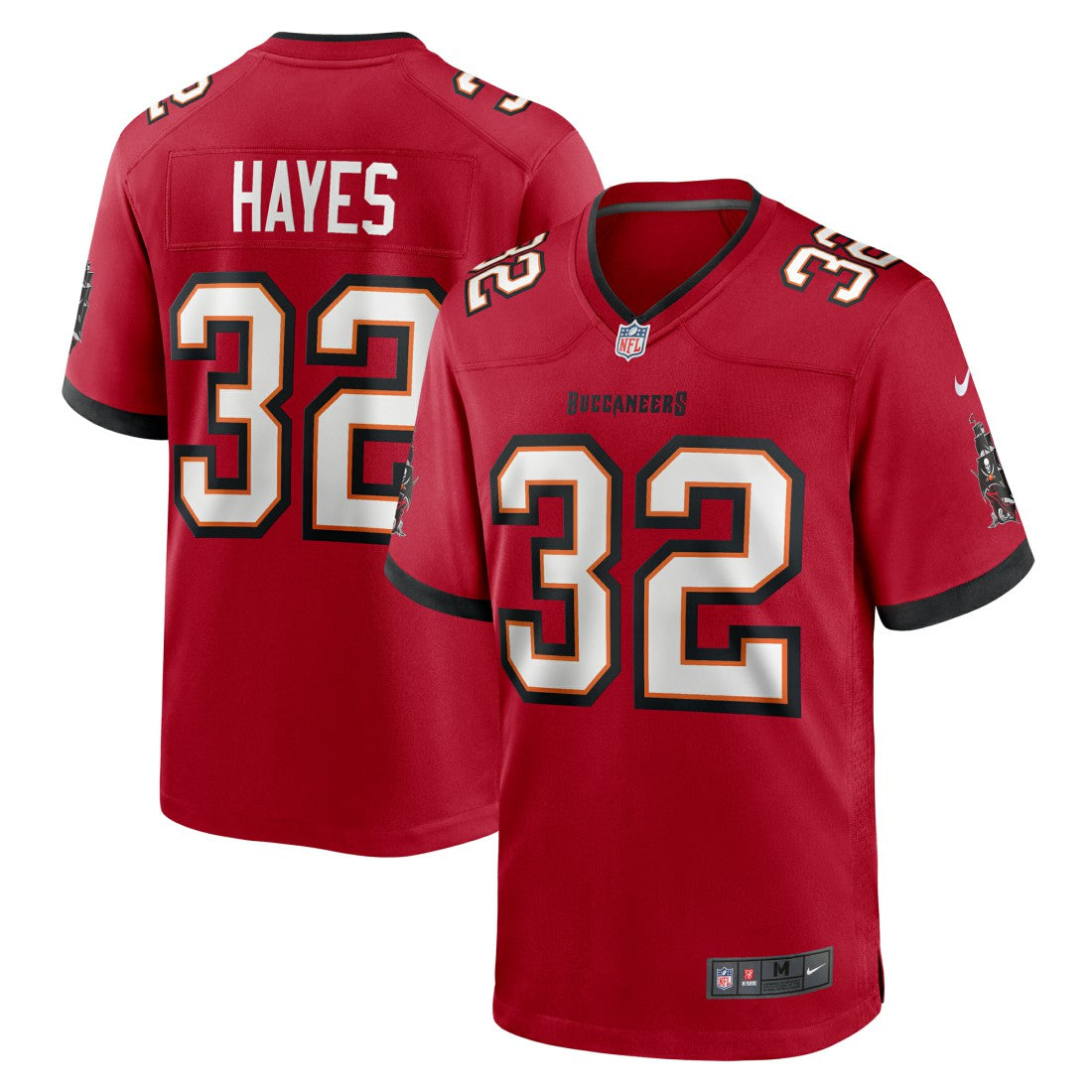 Josh Hayes Tampa Bay Buccaneers Game Jersey Red - Nike