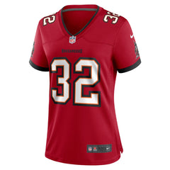 Josh Hayes Tampa Bay Buccaneers Women's Game Jersey Red - Nike
