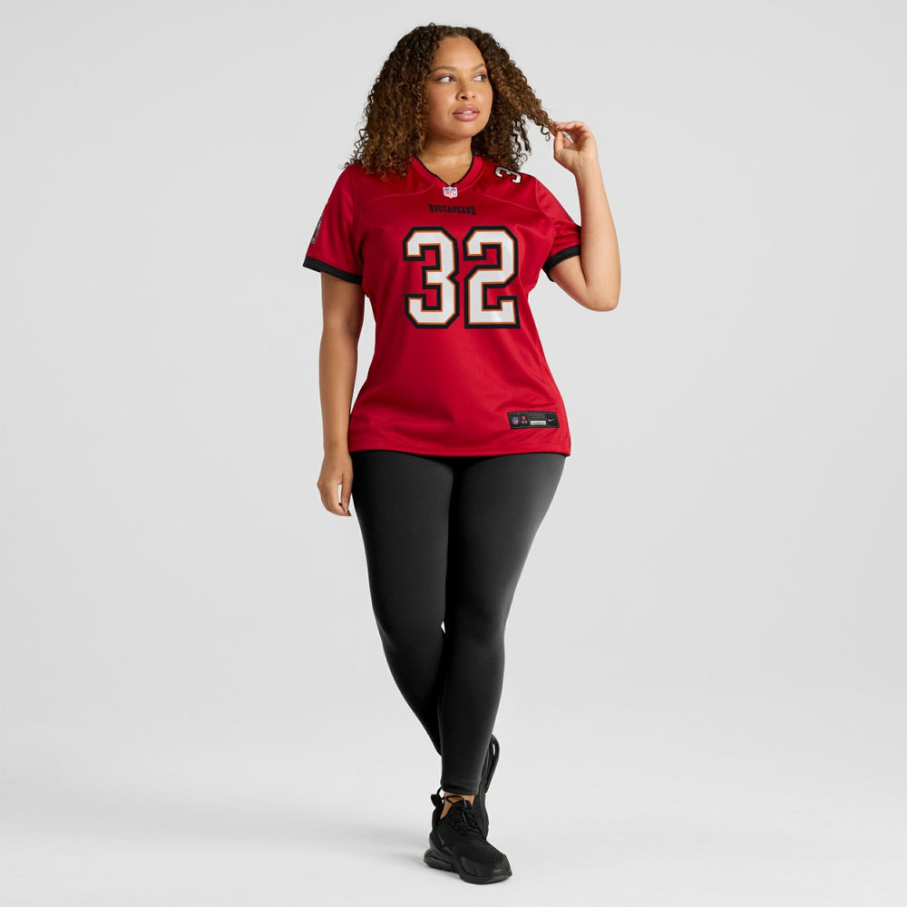 Josh Hayes Tampa Bay Buccaneers Women's Game Jersey Red - Nike