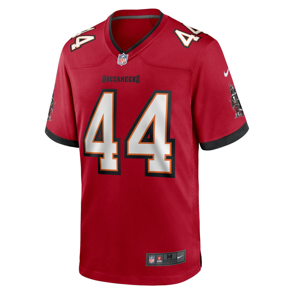 Sean Tucker Tampa Bay Buccaneers Game Jersey Red - Nike