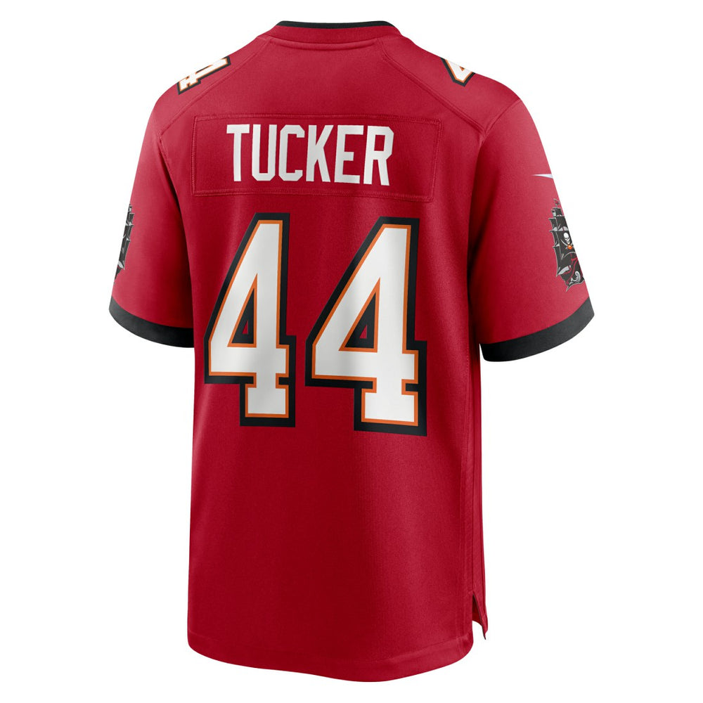 Sean Tucker Tampa Bay Buccaneers Game Jersey Red - Nike
