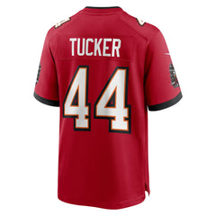 Sean Tucker Tampa Bay Buccaneers Game Jersey Red - Nike