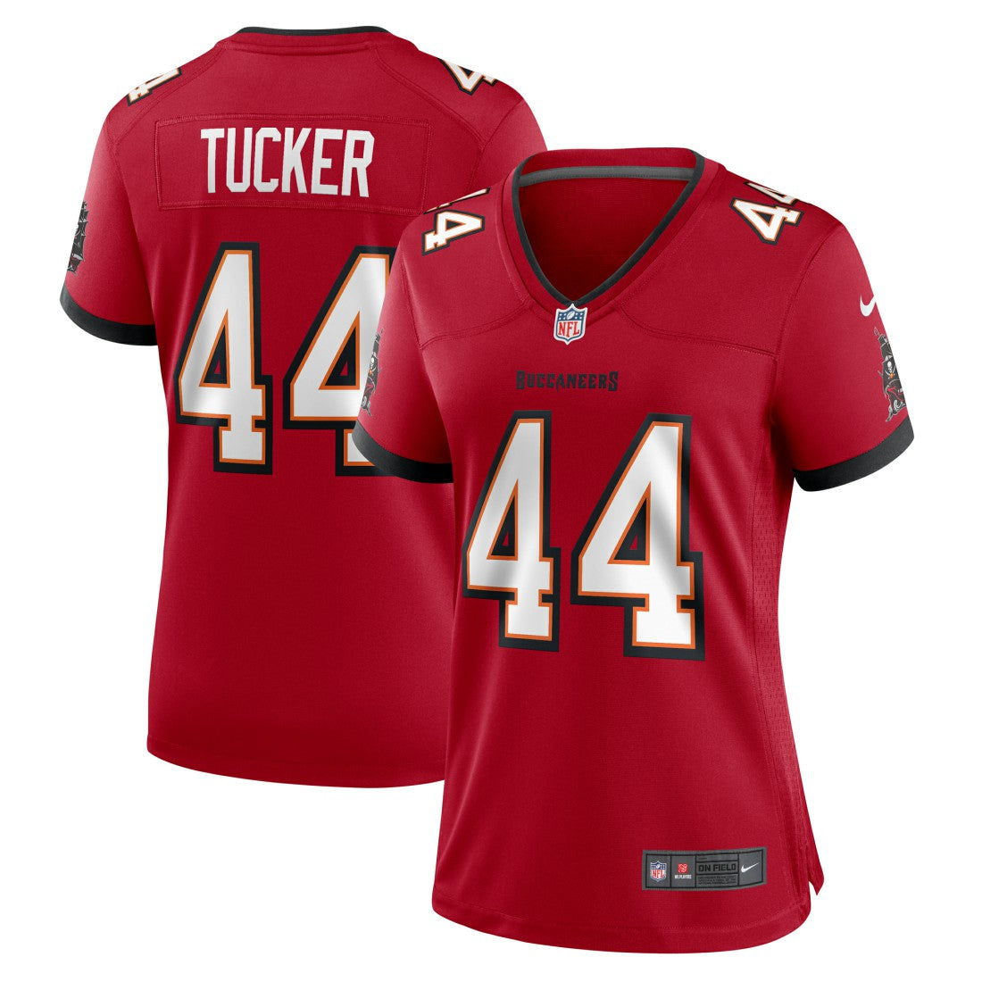 Sean Tucker Tampa Bay Buccaneers Women's Game Jersey Red - Nike