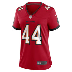 Sean Tucker Tampa Bay Buccaneers Women's Game Jersey Red - Nike
