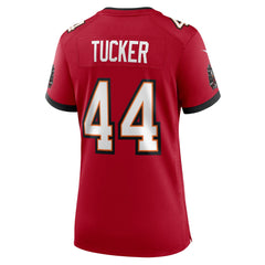 Sean Tucker Tampa Bay Buccaneers Women's Game Jersey Red - Nike