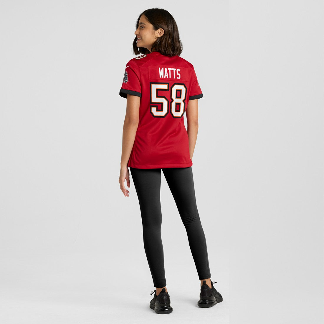 Markees Watts Tampa Bay Buccaneers Women's Game Jersey Red - Nike