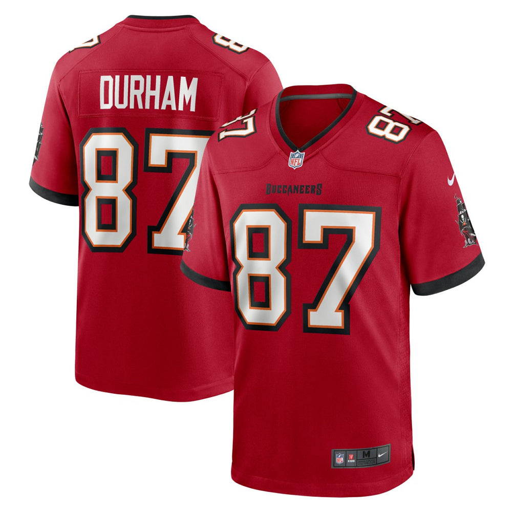 Payne Durham Tampa Bay Buccaneers Game Jersey Red - Nike