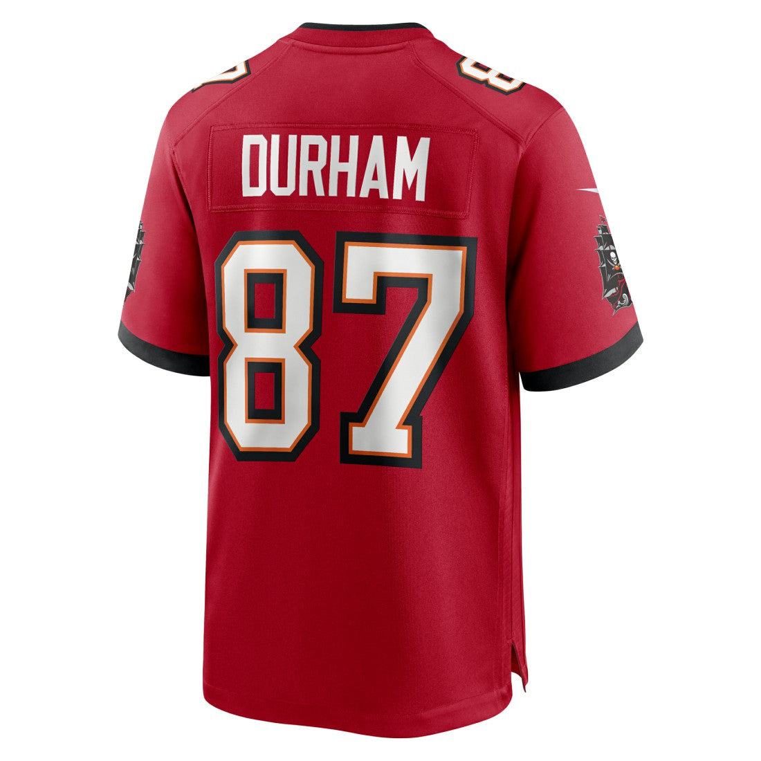 Payne Durham Tampa Bay Buccaneers Game Jersey Red - Nike