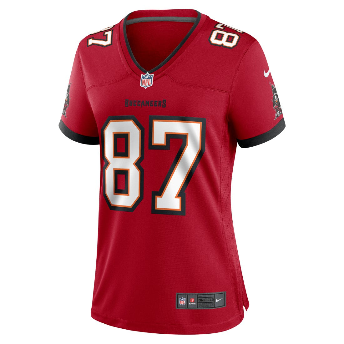 Payne Durham Tampa Bay Buccaneers Women's Game Jersey - Red | NFL Jerseys