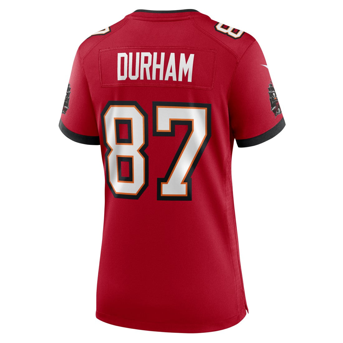 Payne Durham Tampa Bay Buccaneers Women's Game Jersey - Red | NFL Jerseys