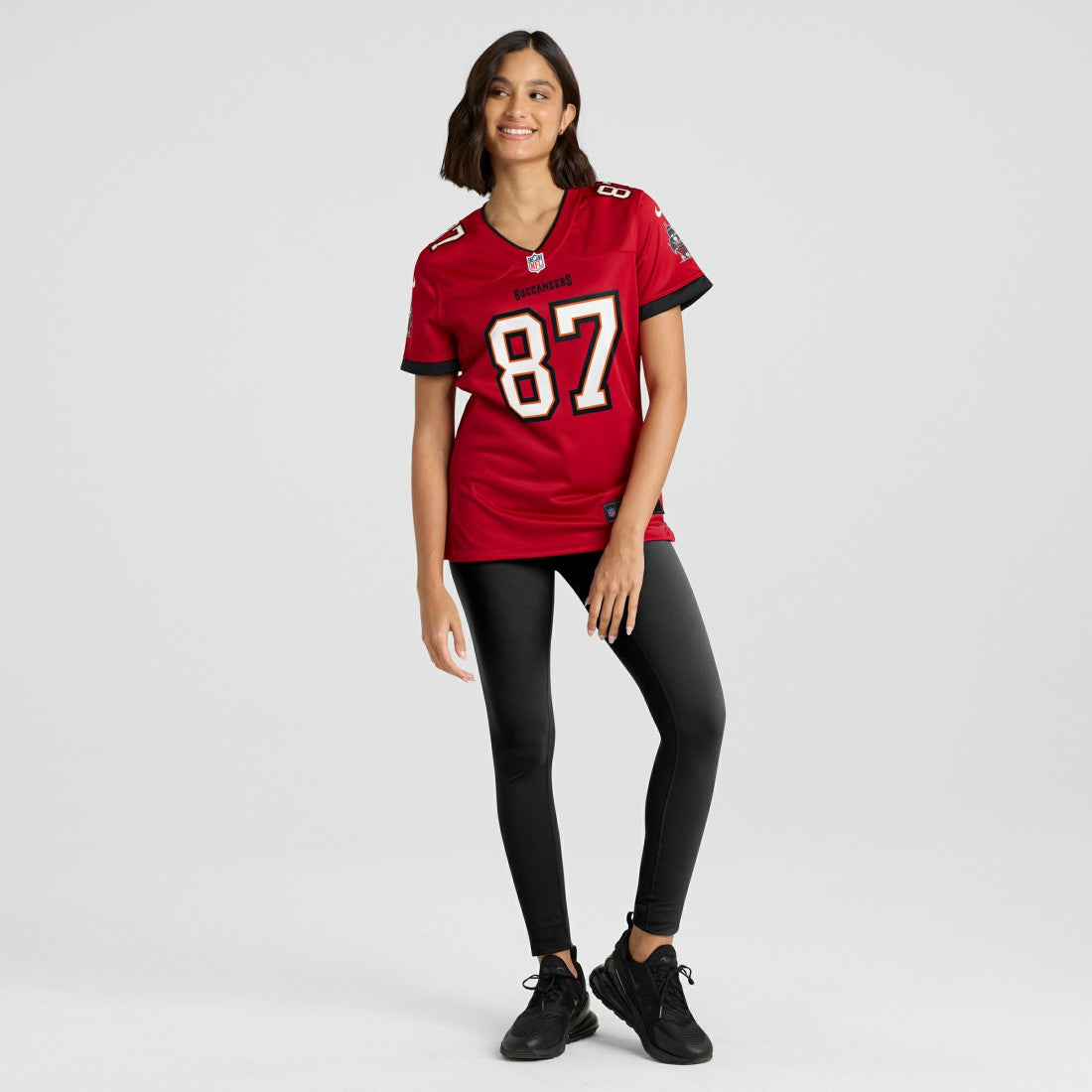 Payne Durham Tampa Bay Buccaneers Women's Game Jersey - Red | NFL Jerseys
