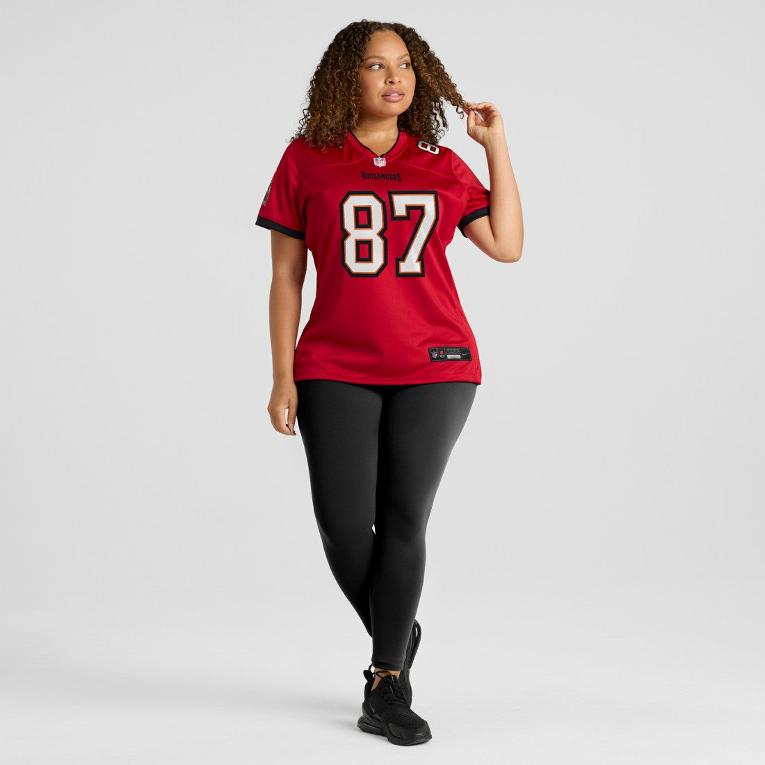 Payne Durham Tampa Bay Buccaneers Women's Game Jersey - Red | NFL Jerseys