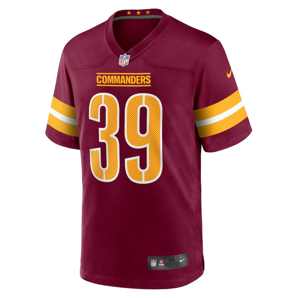 Jeremy Reaves Washington Commanders Game Jersey Burgundy - Nike
