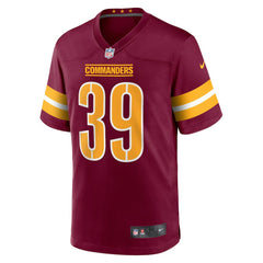 Jeremy Reaves Washington Commanders Game Jersey Burgundy - Nike