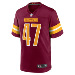 Khaleke Hudson Washington Commanders Game Jersey Burgundy - Nike