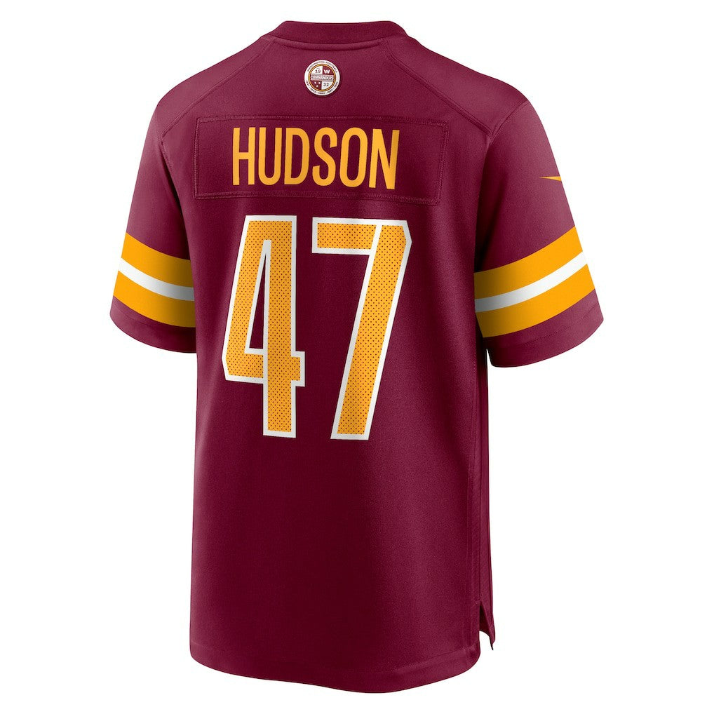 Khaleke Hudson Washington Commanders Game Jersey Burgundy - Nike