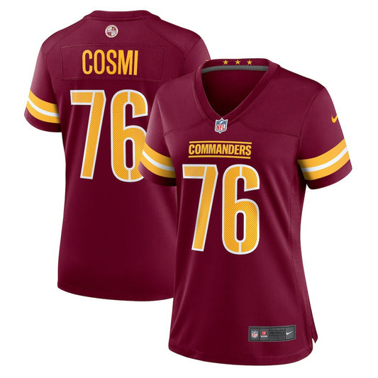 Sam Cosmi Washington Commanders Women's Game Jersey - Burgundy | NFL Jerseys
