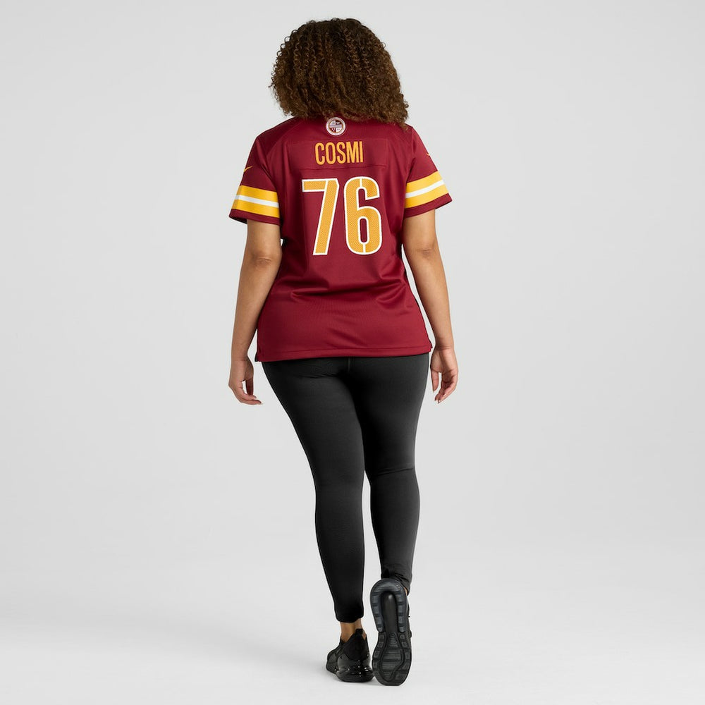Sam Cosmi Washington Commanders Women's Game Jersey Burgundy - Nike