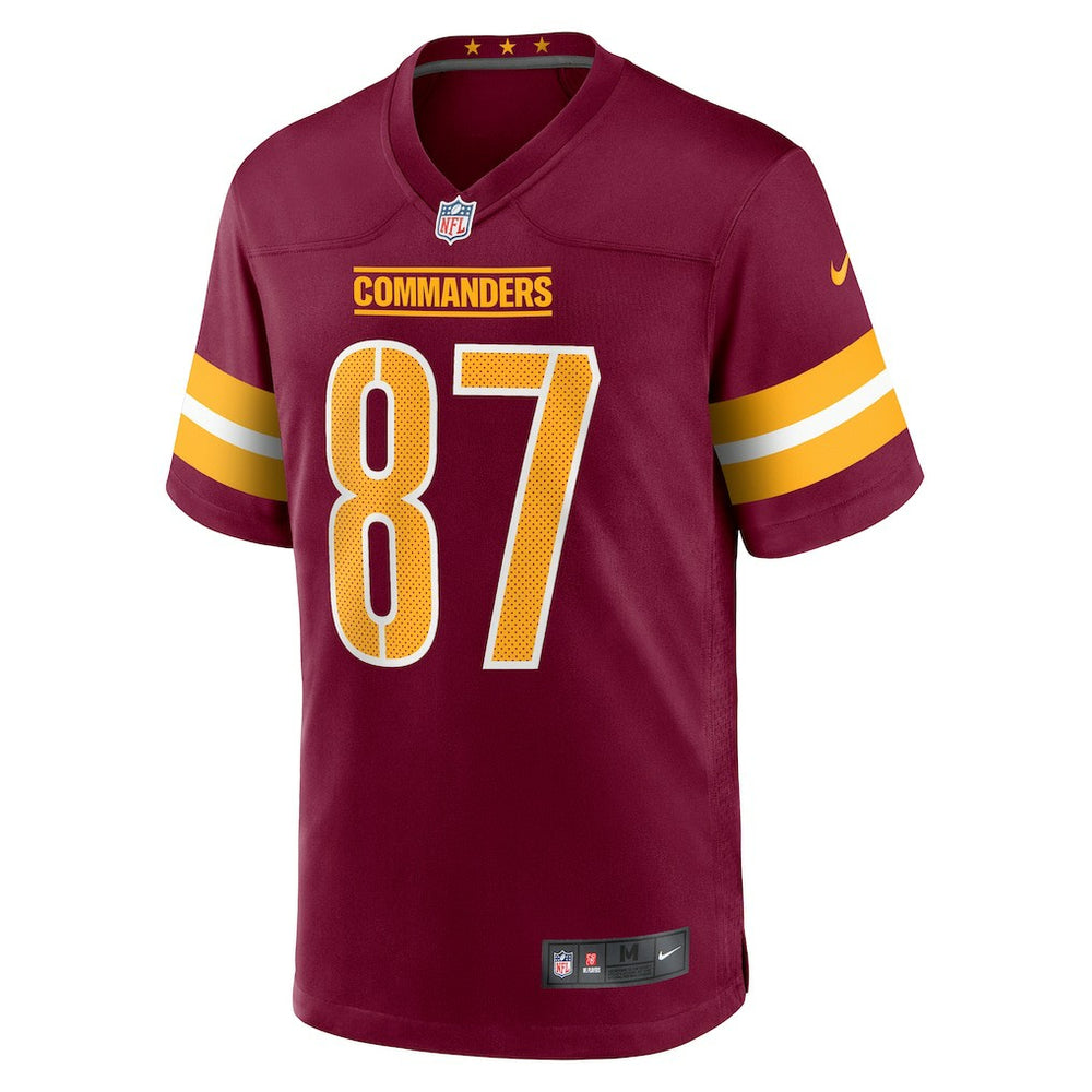 John Bates Washington Commanders Game Jersey Burgundy - Nike