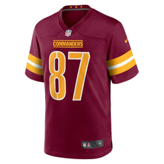John Bates Washington Commanders Game Jersey Burgundy - Nike