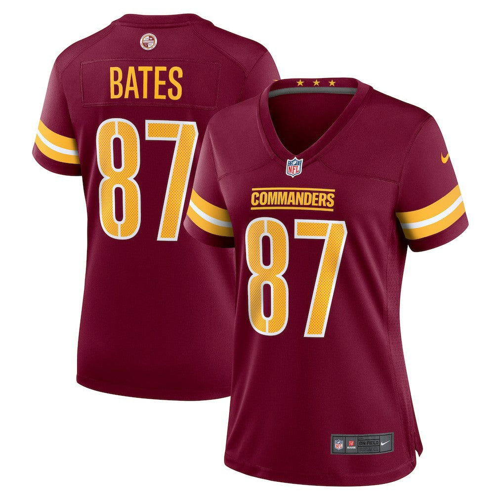 John Bates Washington Commanders Women's Game Jersey Burgundy - Nike