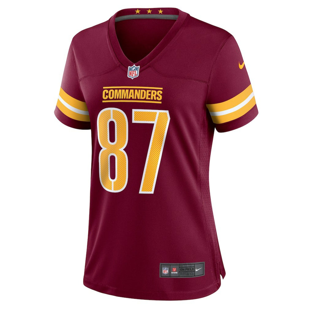 John Bates Washington Commanders Women's Game Jersey Burgundy - Nike