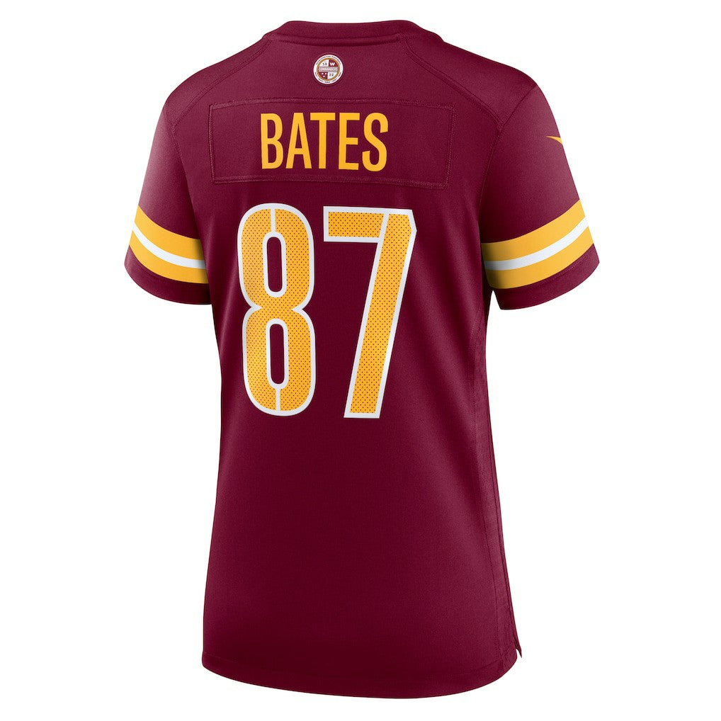 John Bates Washington Commanders Women's Game Jersey Burgundy - Nike