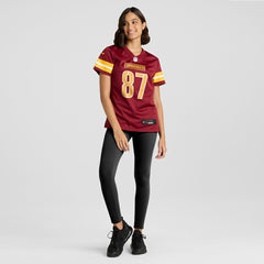 John Bates Washington Commanders Women's Game Jersey Burgundy - Nike