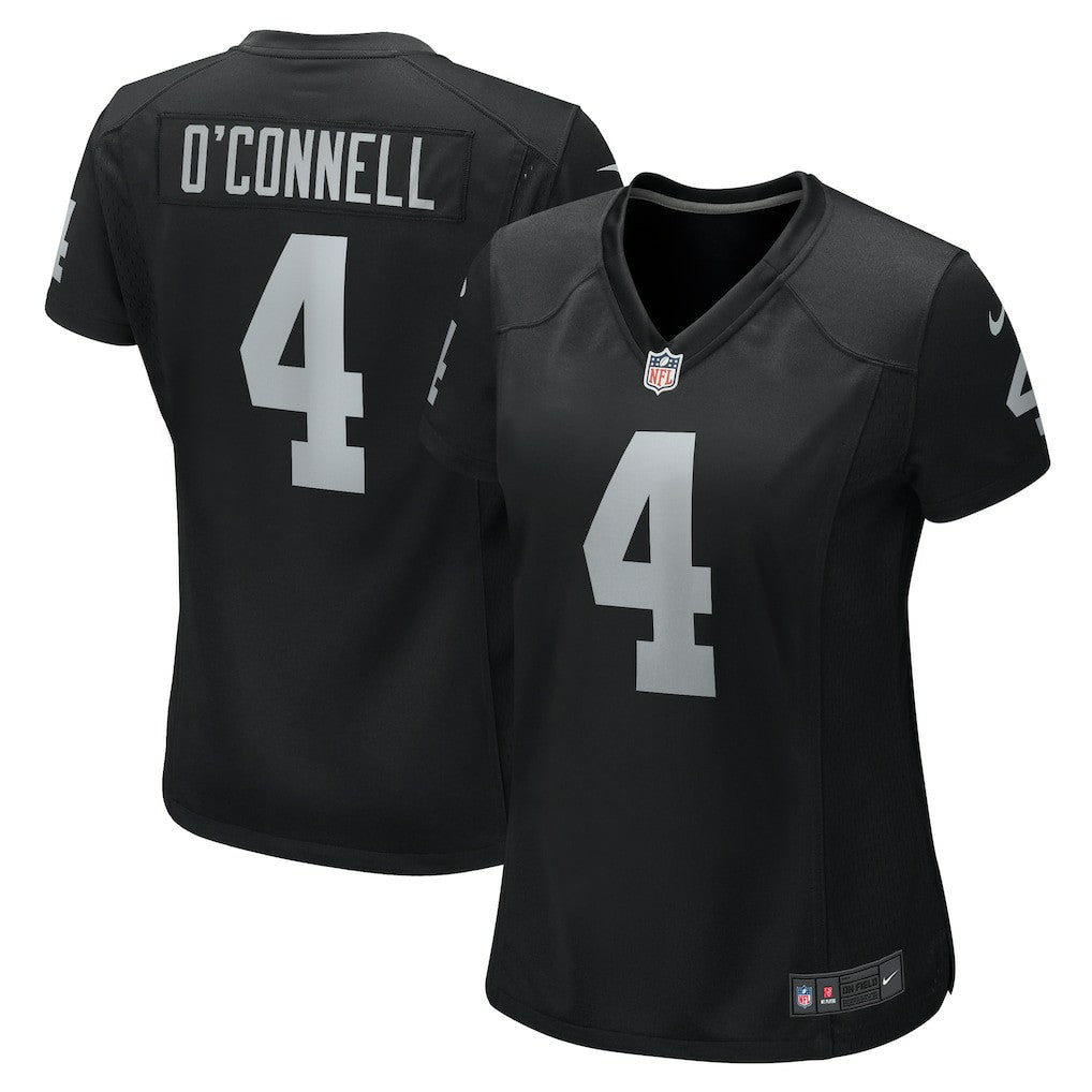 Aidan O'Connell Las Vegas Raiders Women's Game Jersey Black - Nike