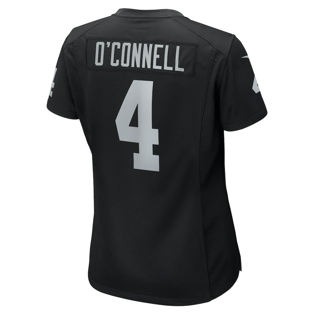 Aidan O'Connell Las Vegas Raiders Women's Game Jersey Black - Nike