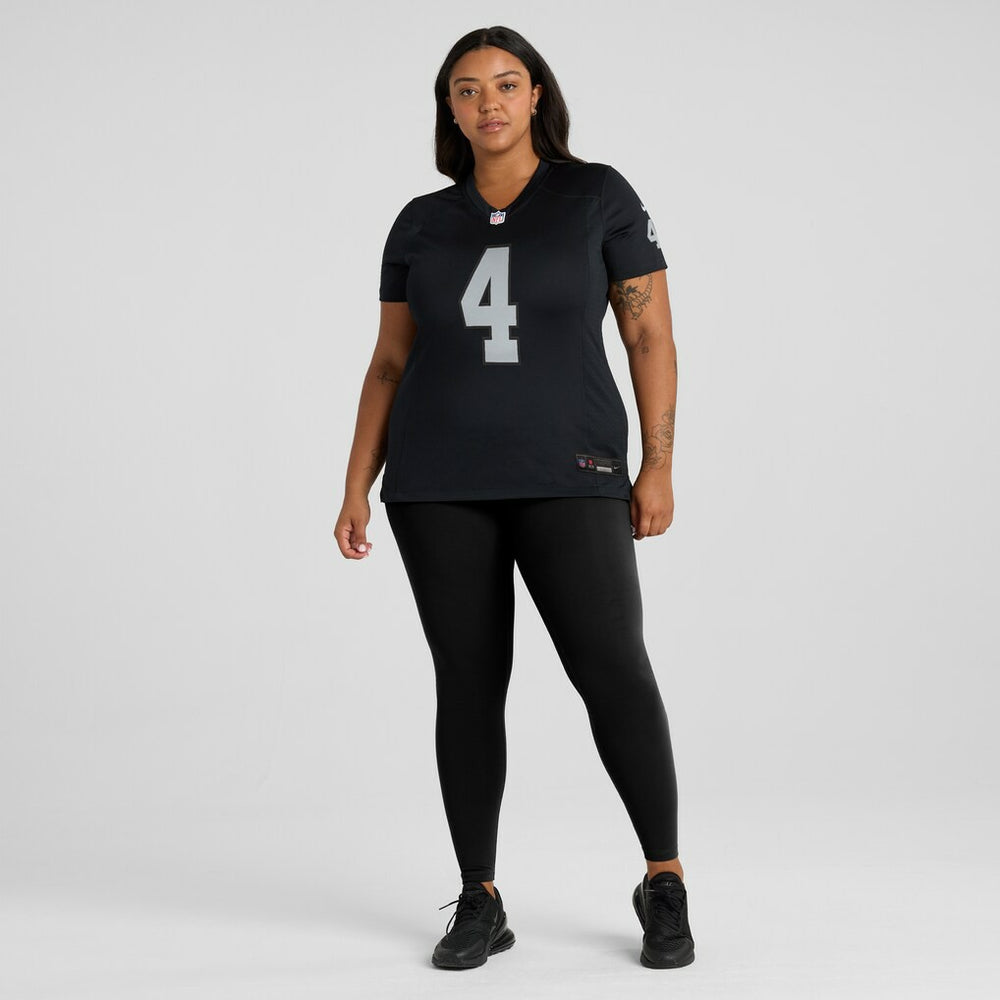 Aidan O'Connell Las Vegas Raiders Women's Game Jersey Black - Nike