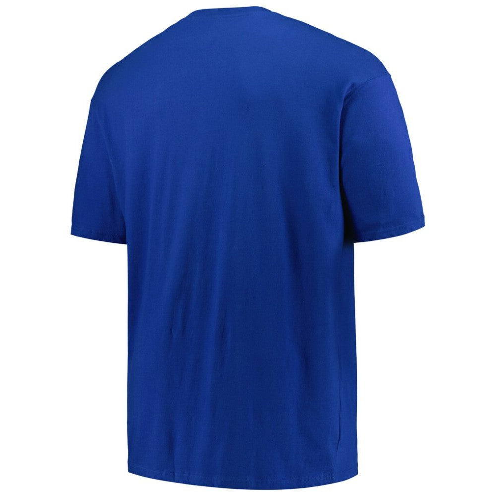 Tampa Bay Lightning - Profile Big & Tall Arch Over Logo T-Shirt Blue