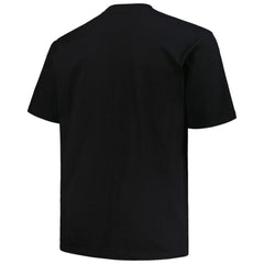 Vegas Golden Knights Profile Big & Tall Arch Over Logo T-Shirt Black