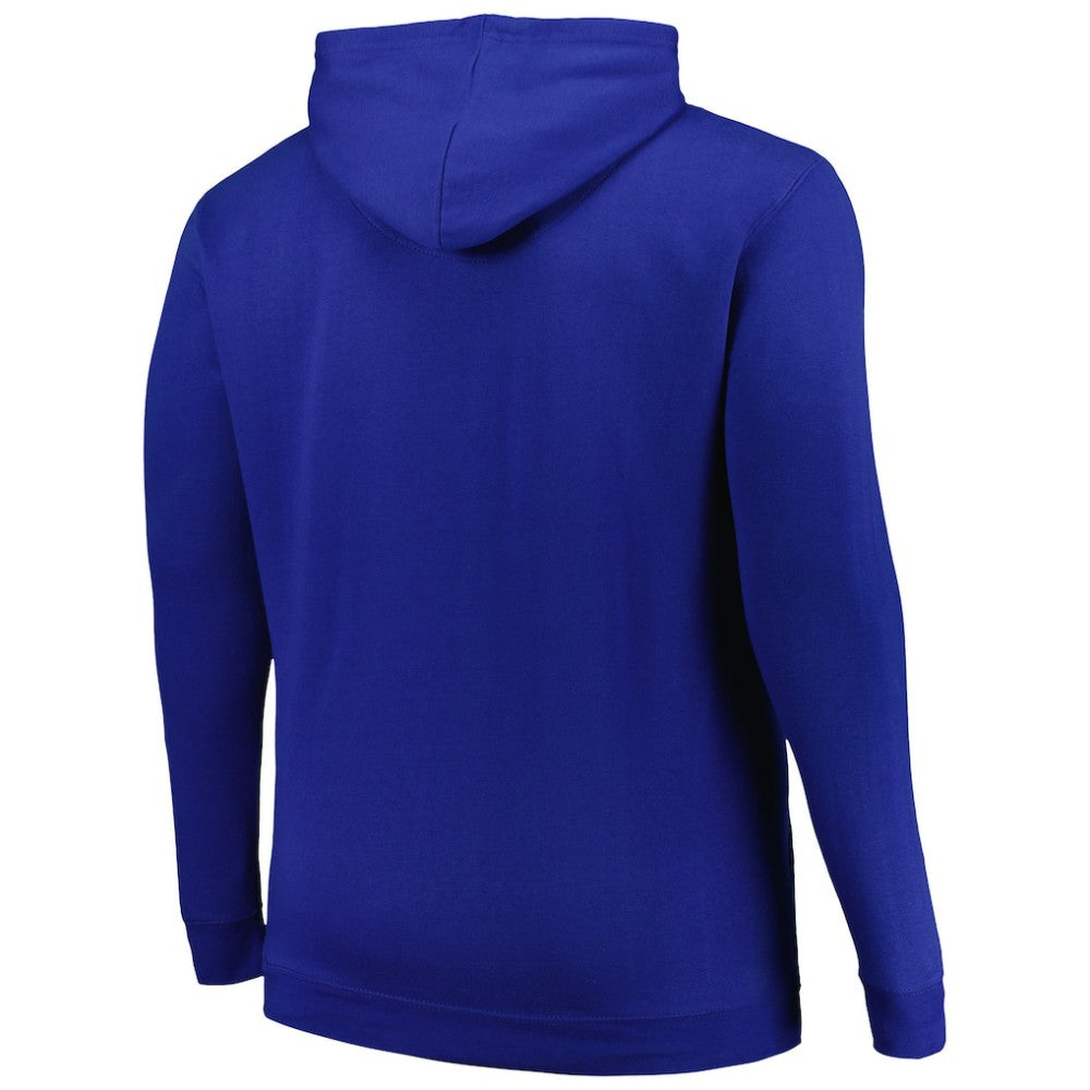 Toronto Maple Leafs - Profile Big & Tall Arch Over Logo Pullover Hoodie Blue