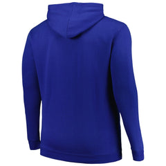 Toronto Maple Leafs - Profile Big & Tall Arch Over Logo Pullover Hoodie Blue