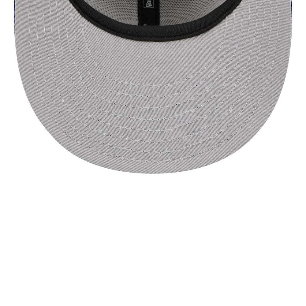 New Era - Golden State Warriors 2024 NBA Draft 59FIFTY Fitted Hat - Tan/Royal