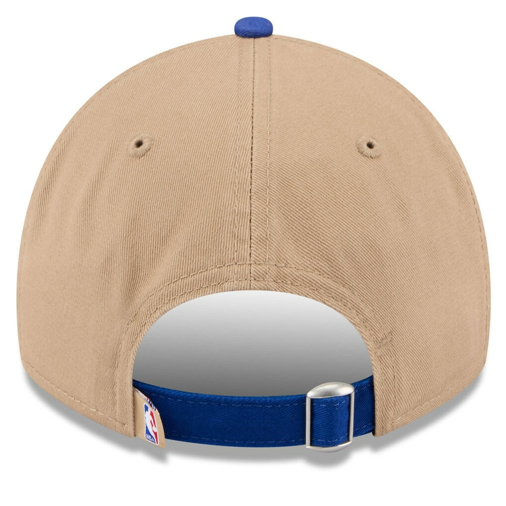New Era - Philadelphia 76ers 2024 NBA Draft 9TWENTY Adjustable Hat - Tan/Royal