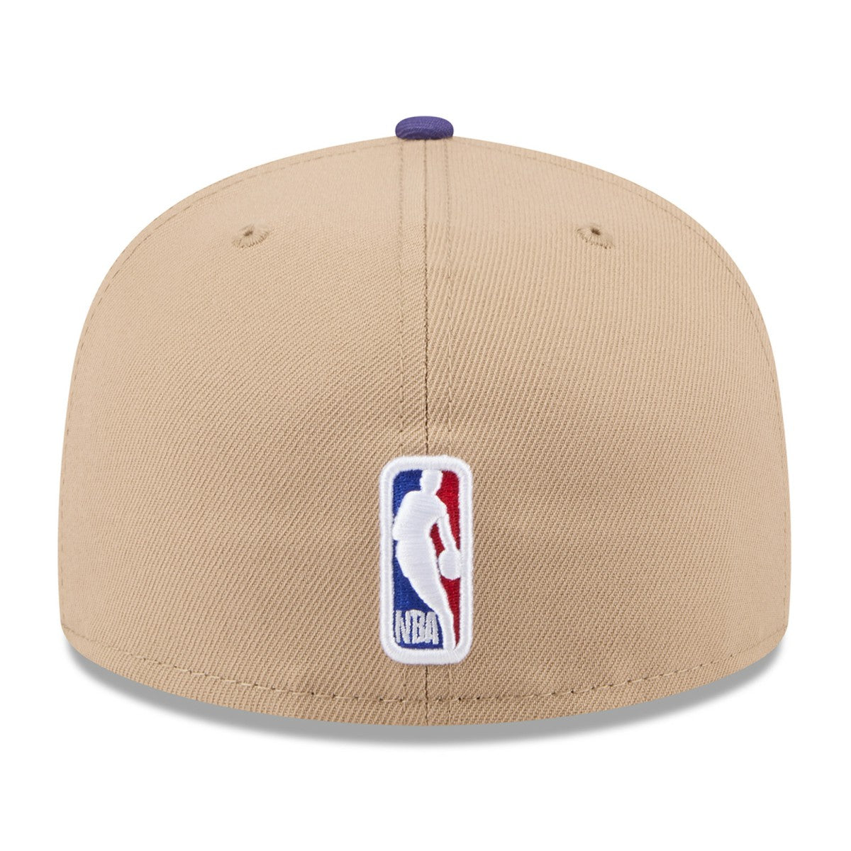New Era - Phoenix Suns 2024 NBA Draft 59FIFTY Fitted Hat - Tan/Purple