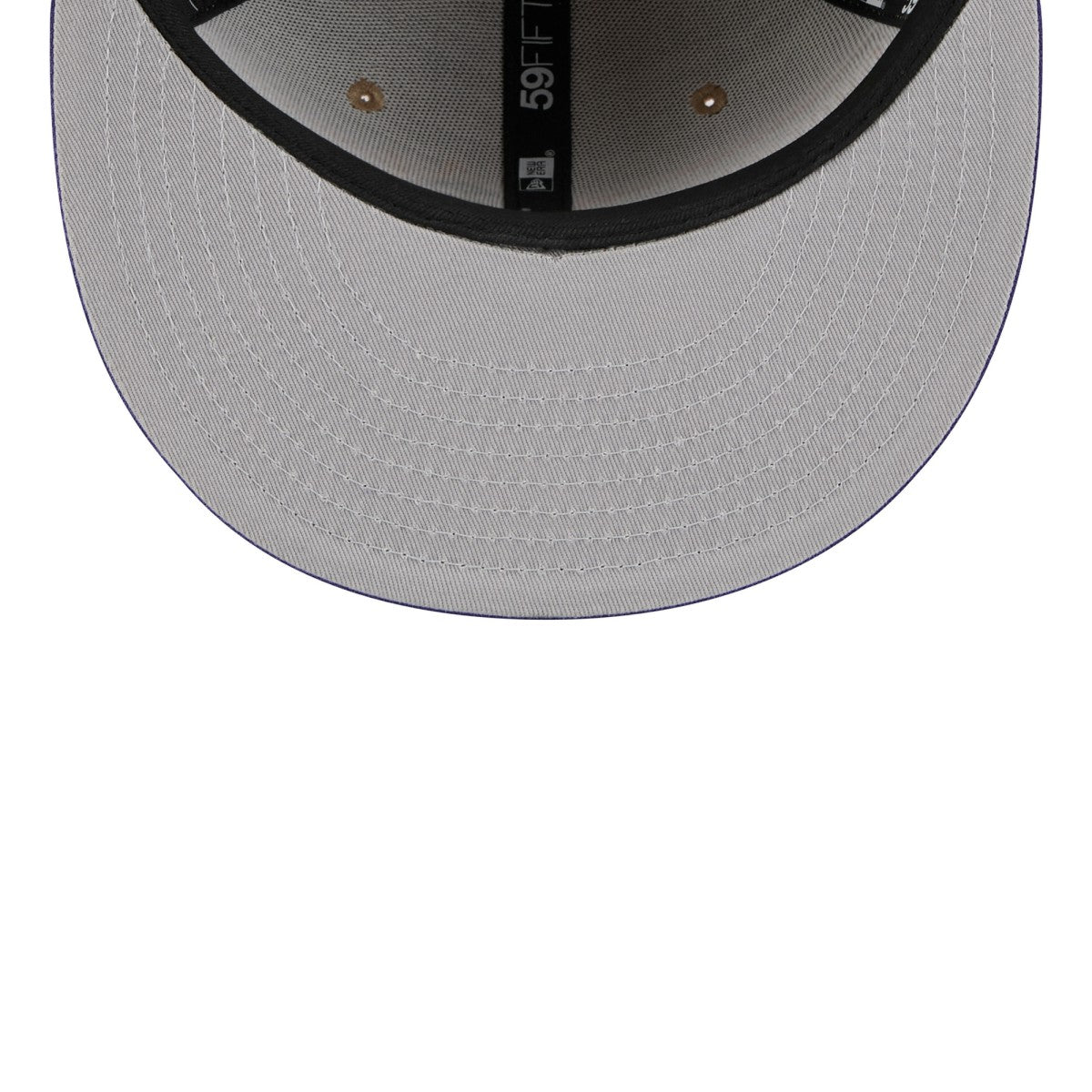New Era - Phoenix Suns 2024 NBA Draft 59FIFTY Fitted Hat - Tan/Purple