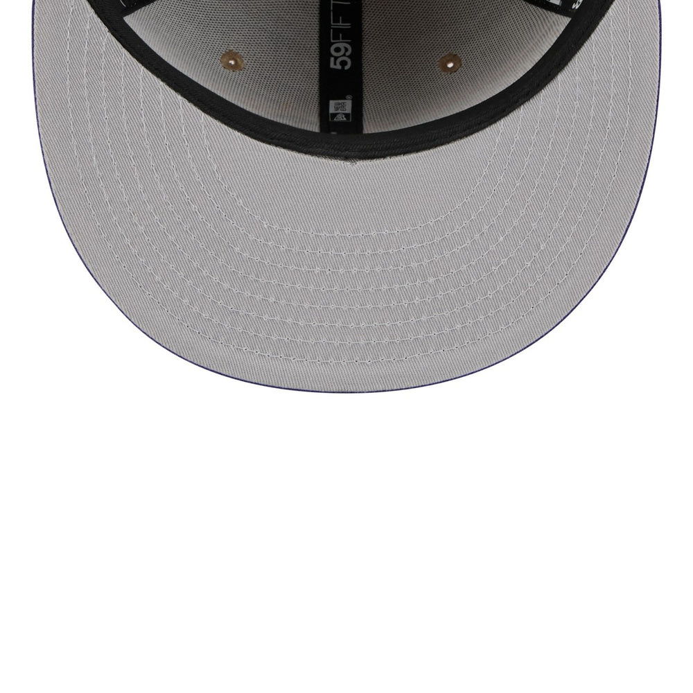 New Era - Phoenix Suns 2024 NBA Draft 59FIFTY Fitted Hat - Tan/Purple
