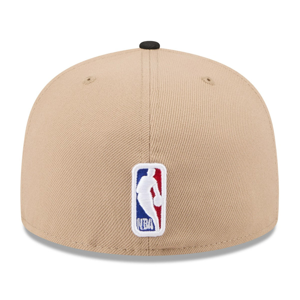 New Era - Portland Trail Blazers 2024 NBA Draft 59FIFTY Fitted Hat - Tan/Black