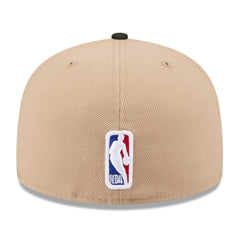 New Era - Sacramento Kings 2024 NBA Draft 59FIFTY Fitted Hat - Tan/Black