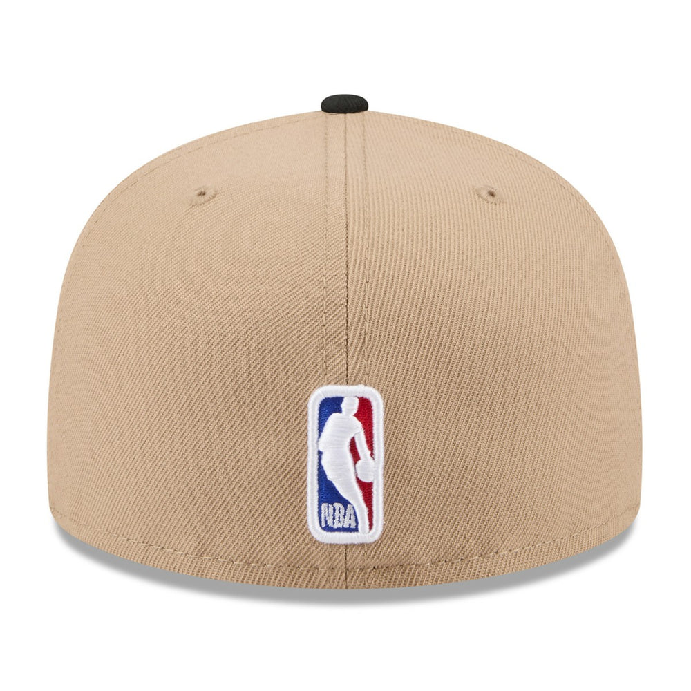 New Era - Utah Jazz 2024 NBA Draft 59FIFTY Fitted Hat - Tan/Black