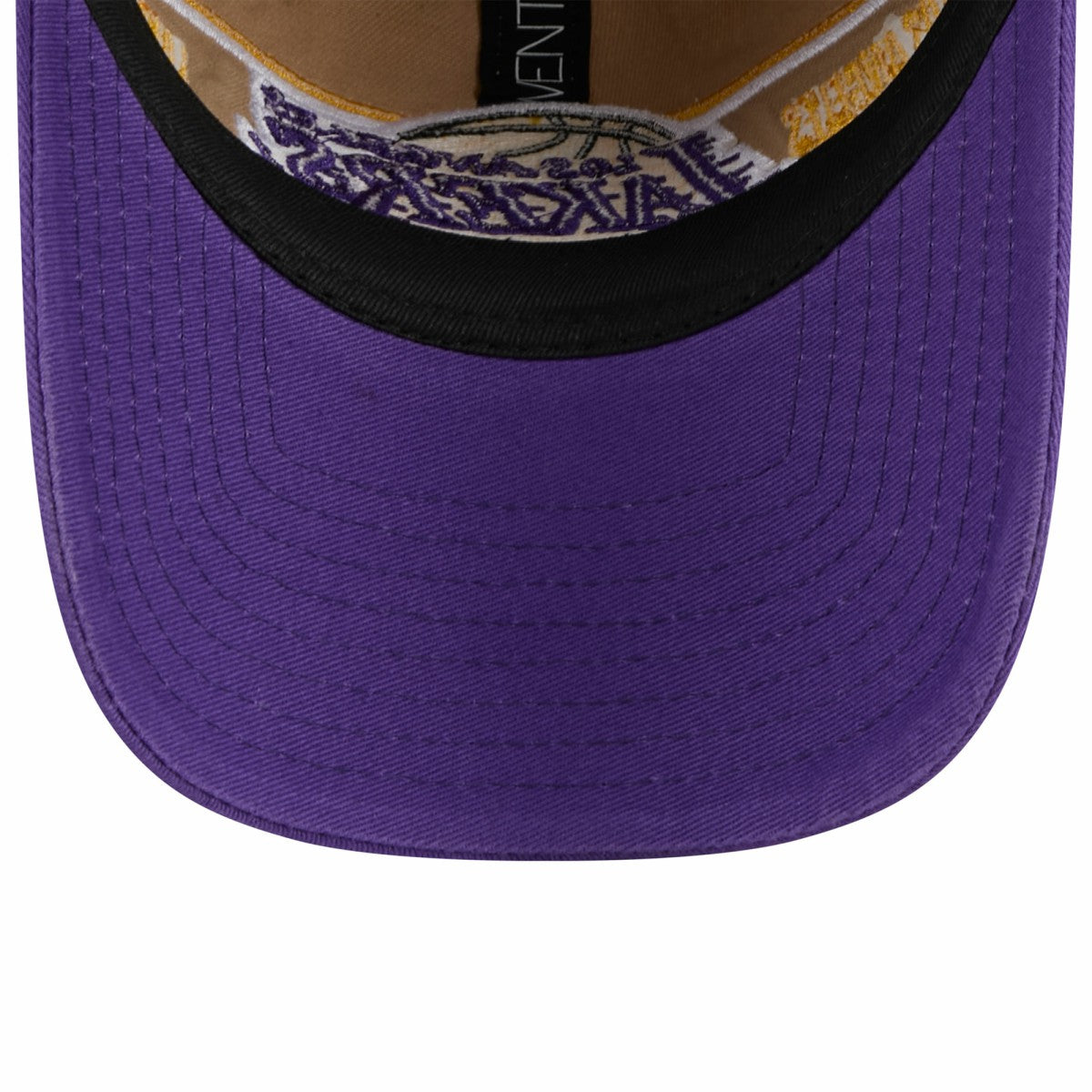 New Era - Los Angeles Lakers 2024 NBA Draft 9TWENTY Adjustable Hat - Tan/Purple